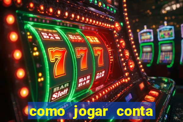 como jogar conta demo fortune tiger