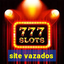 site vazados