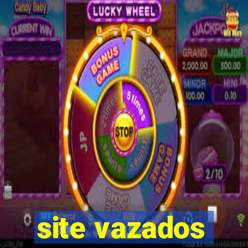 site vazados