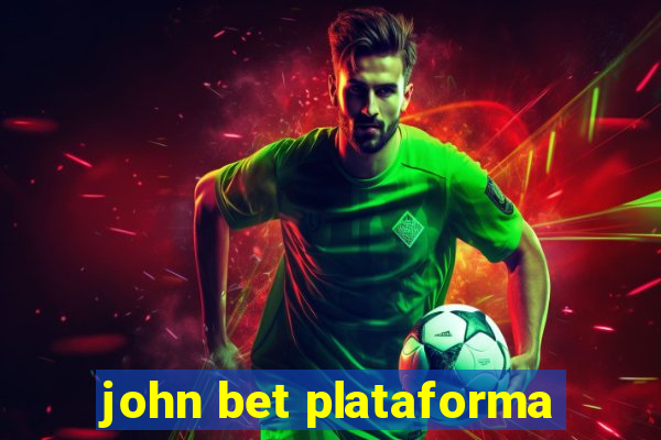 john bet plataforma