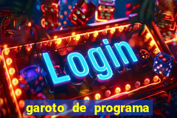 garoto de programa em feira