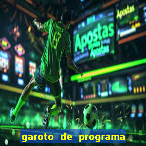 garoto de programa em feira