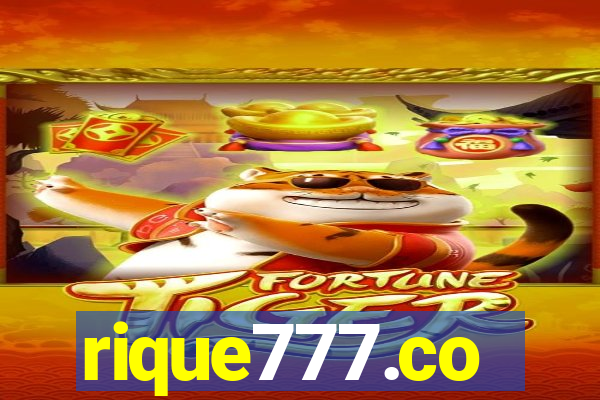 rique777.co