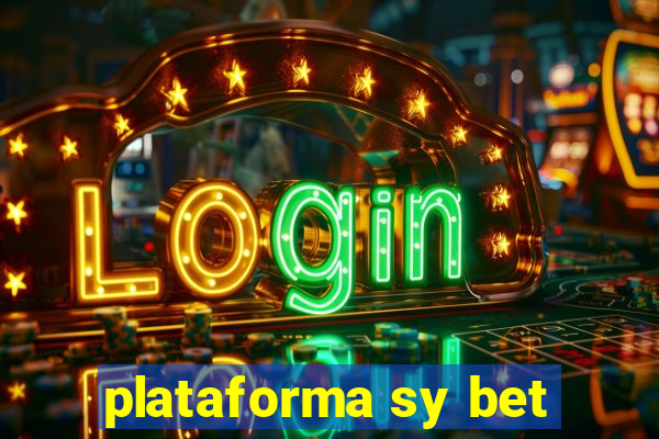 plataforma sy bet