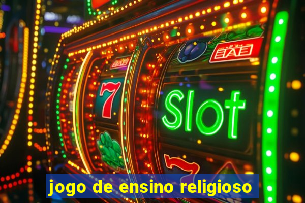 jogo de ensino religioso