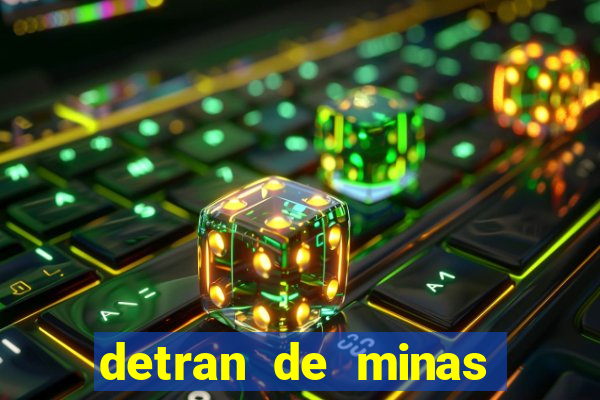 detran de minas gerais multas