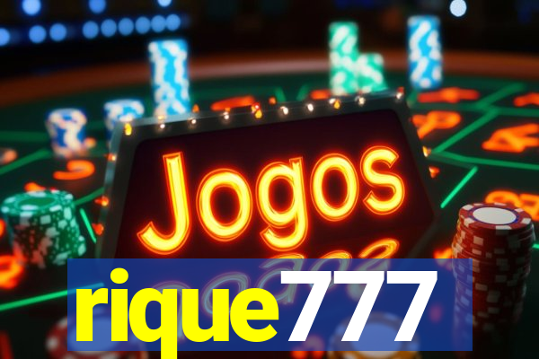 rique777