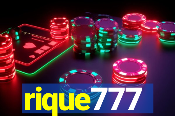 rique777