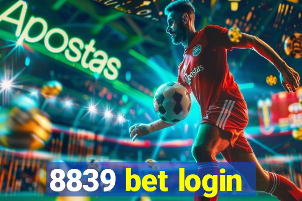 8839 bet login