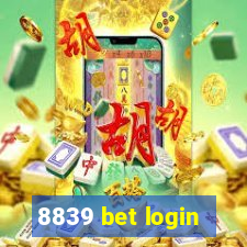 8839 bet login