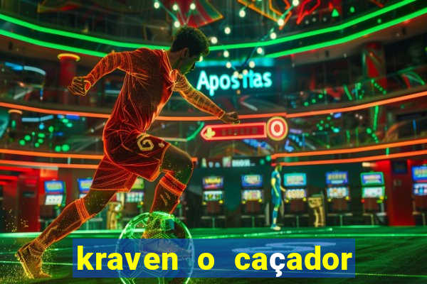 kraven o caçador via torrent