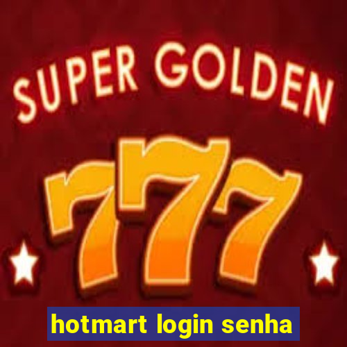 hotmart login senha