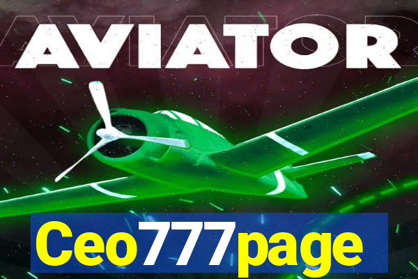 Ceo777page