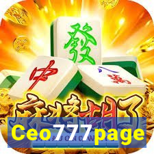 Ceo777page