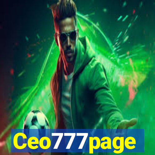 Ceo777page