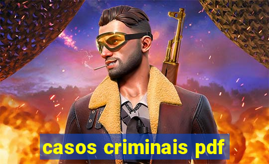 casos criminais pdf