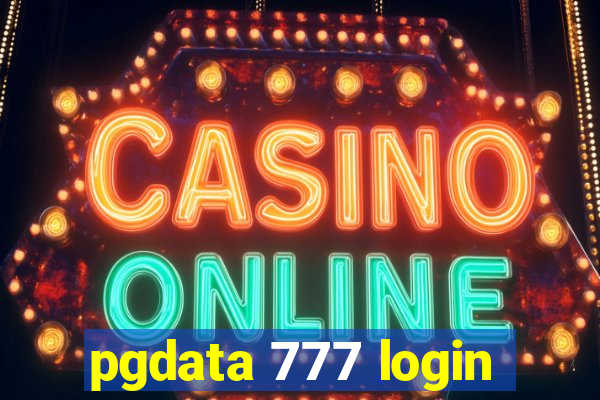 pgdata 777 login