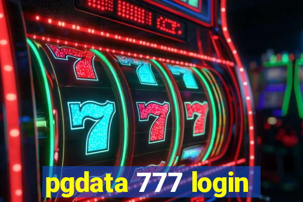 pgdata 777 login