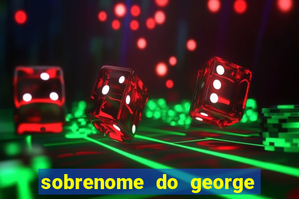 sobrenome do george stardew valley