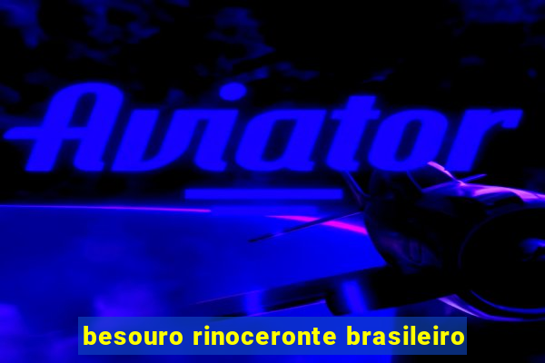 besouro rinoceronte brasileiro