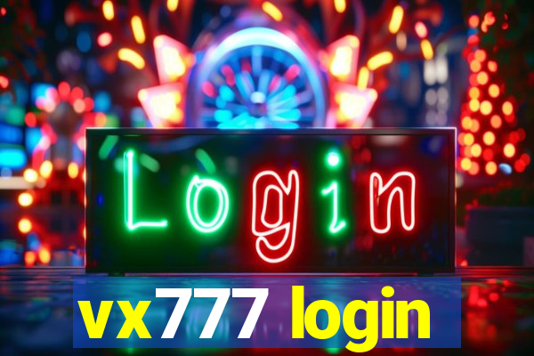 vx777 login