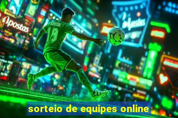 sorteio de equipes online