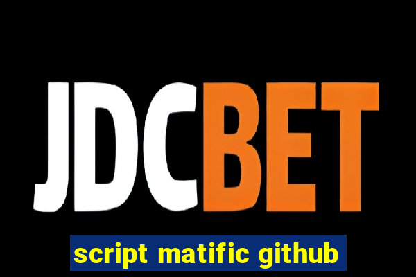 script matific github