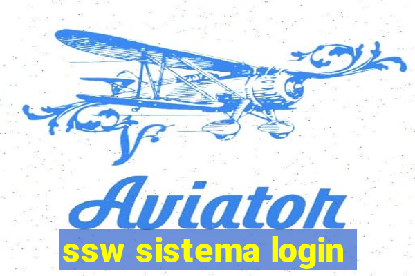 ssw sistema login