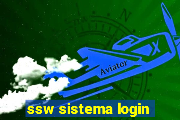 ssw sistema login