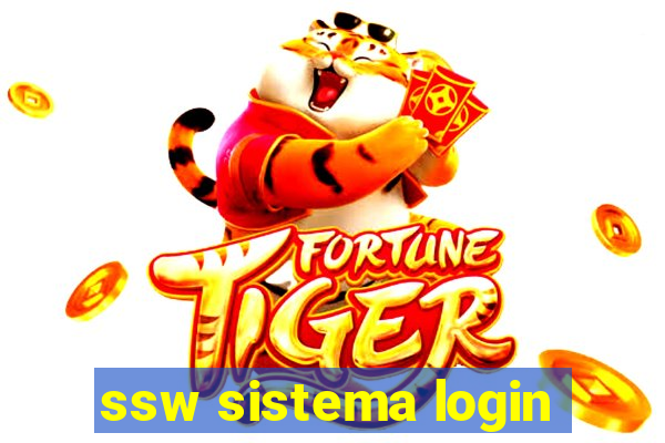 ssw sistema login