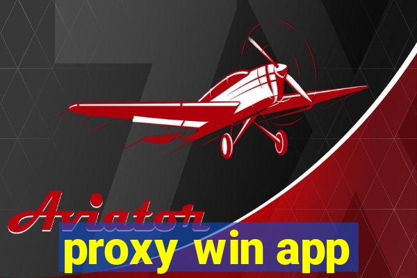 proxy win app