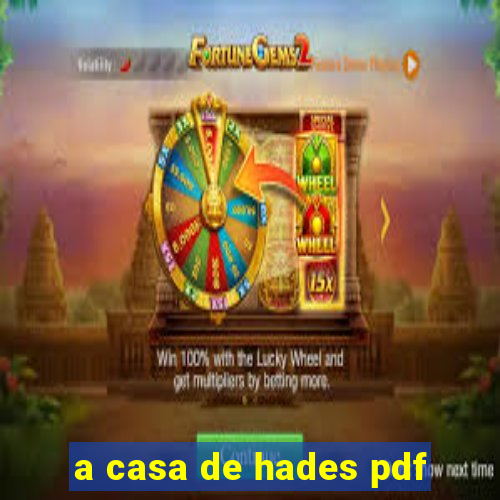 a casa de hades pdf