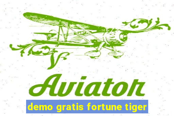 demo gratis fortune tiger