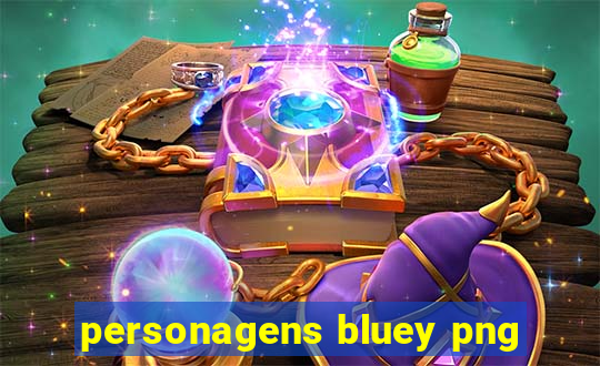 personagens bluey png