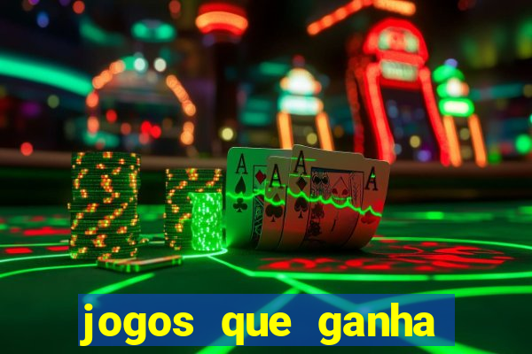 jogos que ganha dinheiro de verdade sem depositar nada