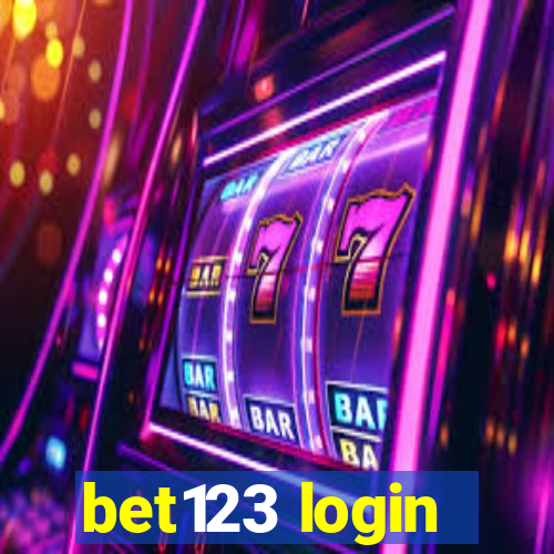 bet123 login