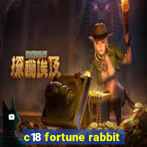 c18 fortune rabbit