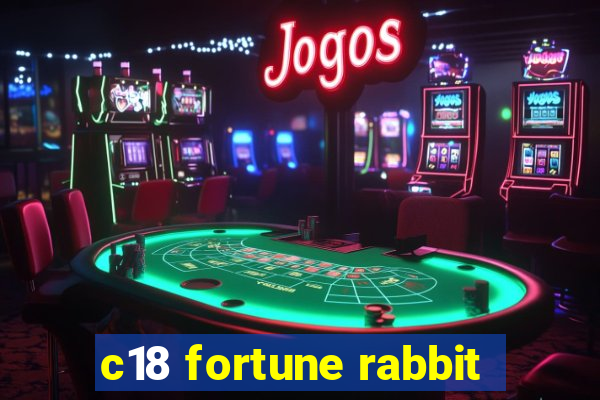 c18 fortune rabbit