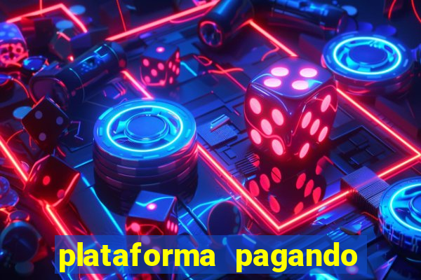 plataforma pagando 30 reais no cadastro