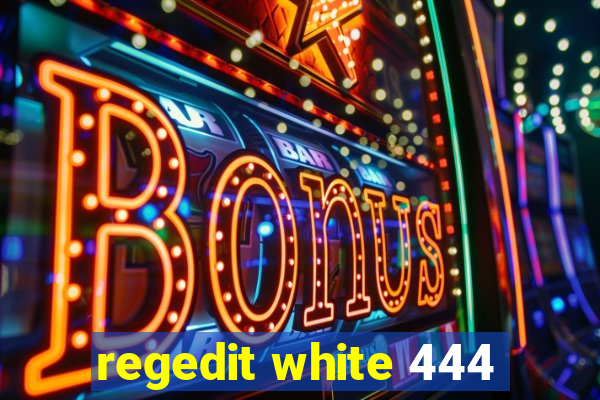 regedit white 444