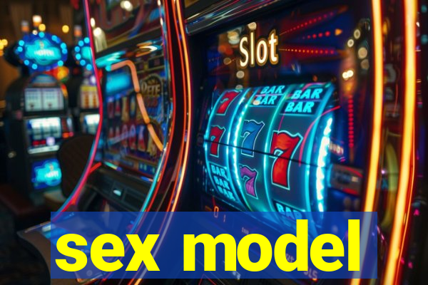 sex model