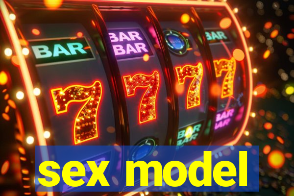 sex model