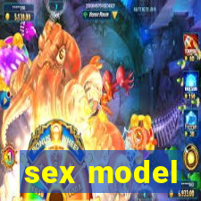 sex model