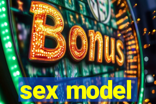 sex model