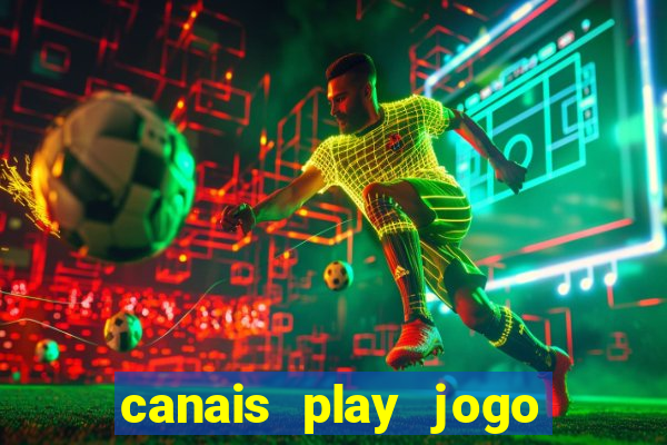 canais play jogo do bahia