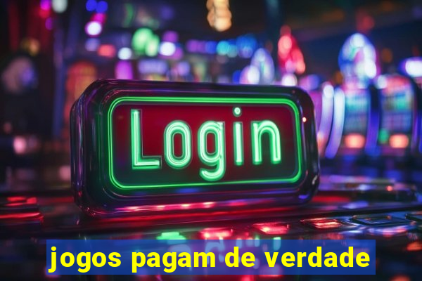 jogos pagam de verdade