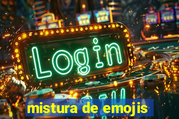 mistura de emojis