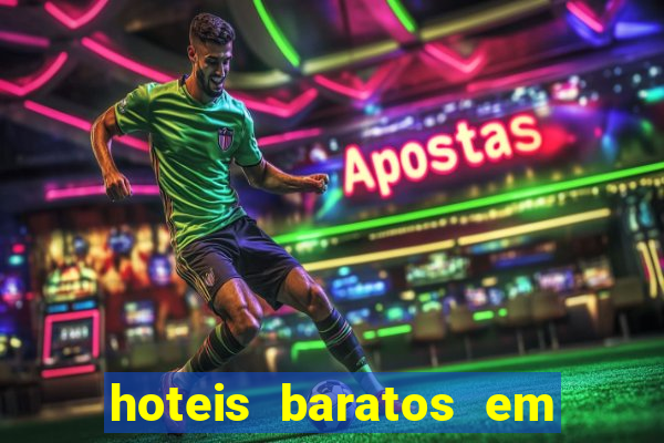 hoteis baratos em cruzeiro sp