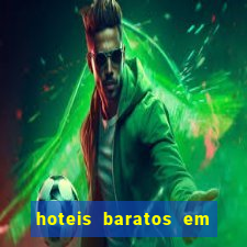 hoteis baratos em cruzeiro sp