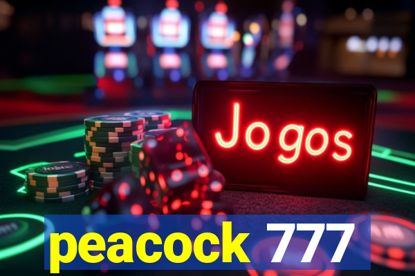 peacock 777